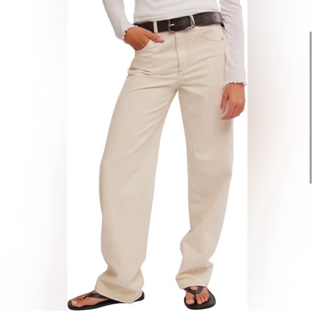 WE THE FREE ASTER STRAIGHT LEG JEANS $148 FREE PEOPLE NWT SIZE 26